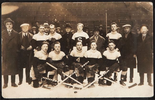 PC 1922-23 Stratford Indians Hockey